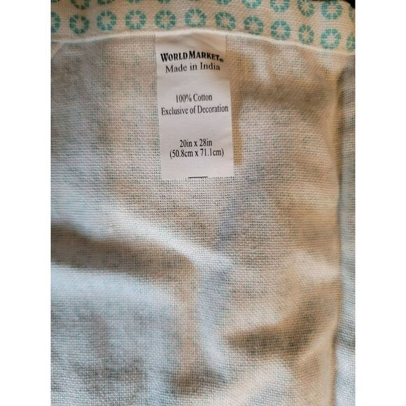 World Market elephant alligator Xmas‎ hand towel home decor - Picture 4 of 4